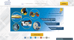 Desktop Screenshot of polindustriales.com
